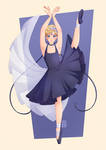.ballet princess uranus by princessmimoza