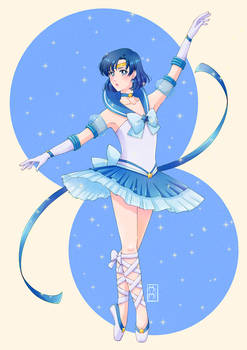 .eternal ballerina sailor mercury