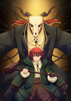 .mahoutsukai no yome