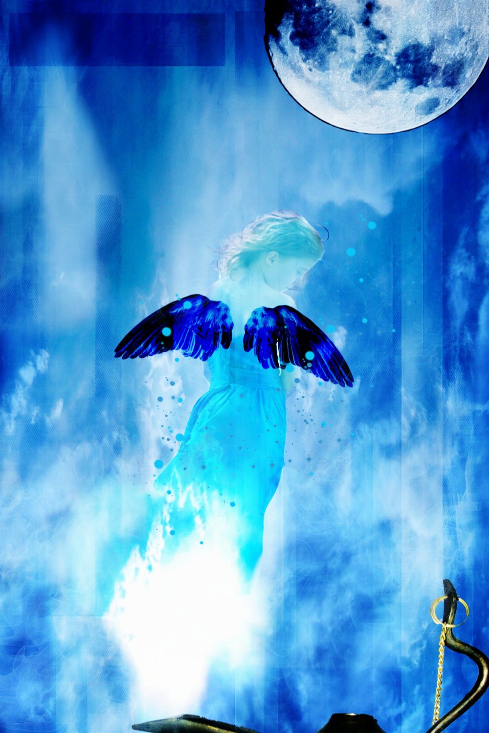 young Genie- the first version by mininutter on DeviantArt