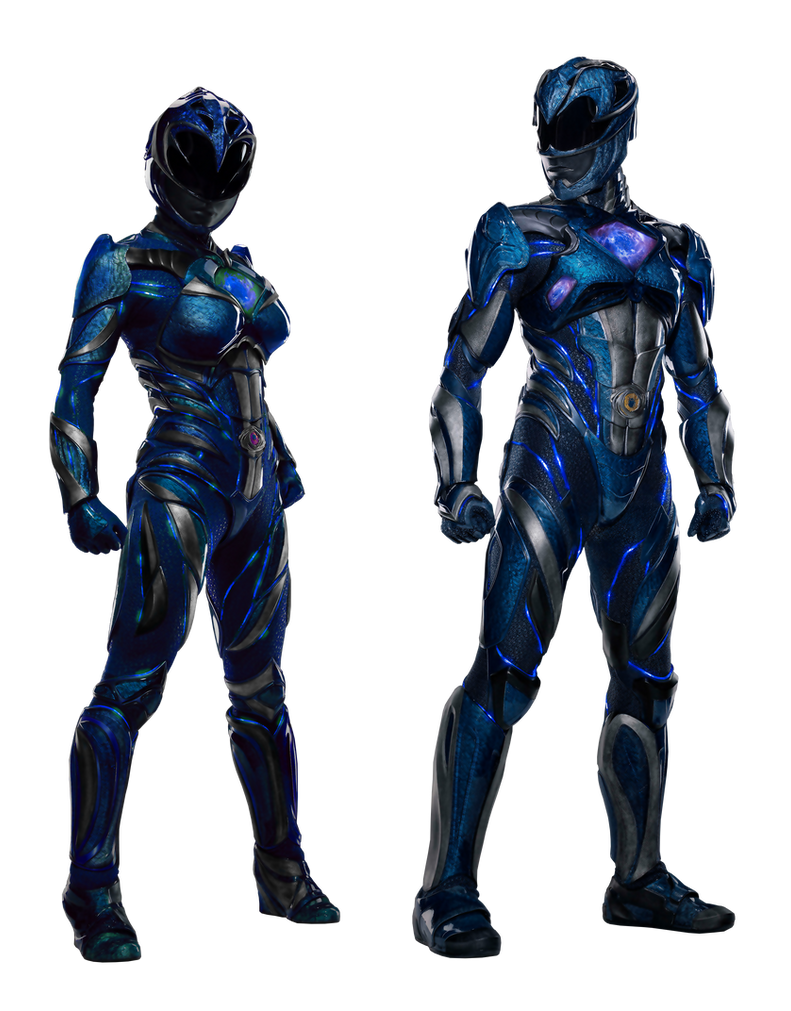 Blue Power Rangers PNG by DestructoEvolution on DeviantArt