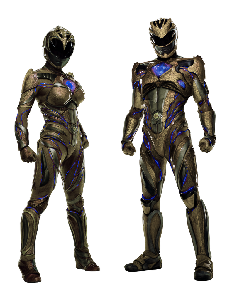 Gold Power Rangers PNG by DestructoEvolution on DeviantArt
