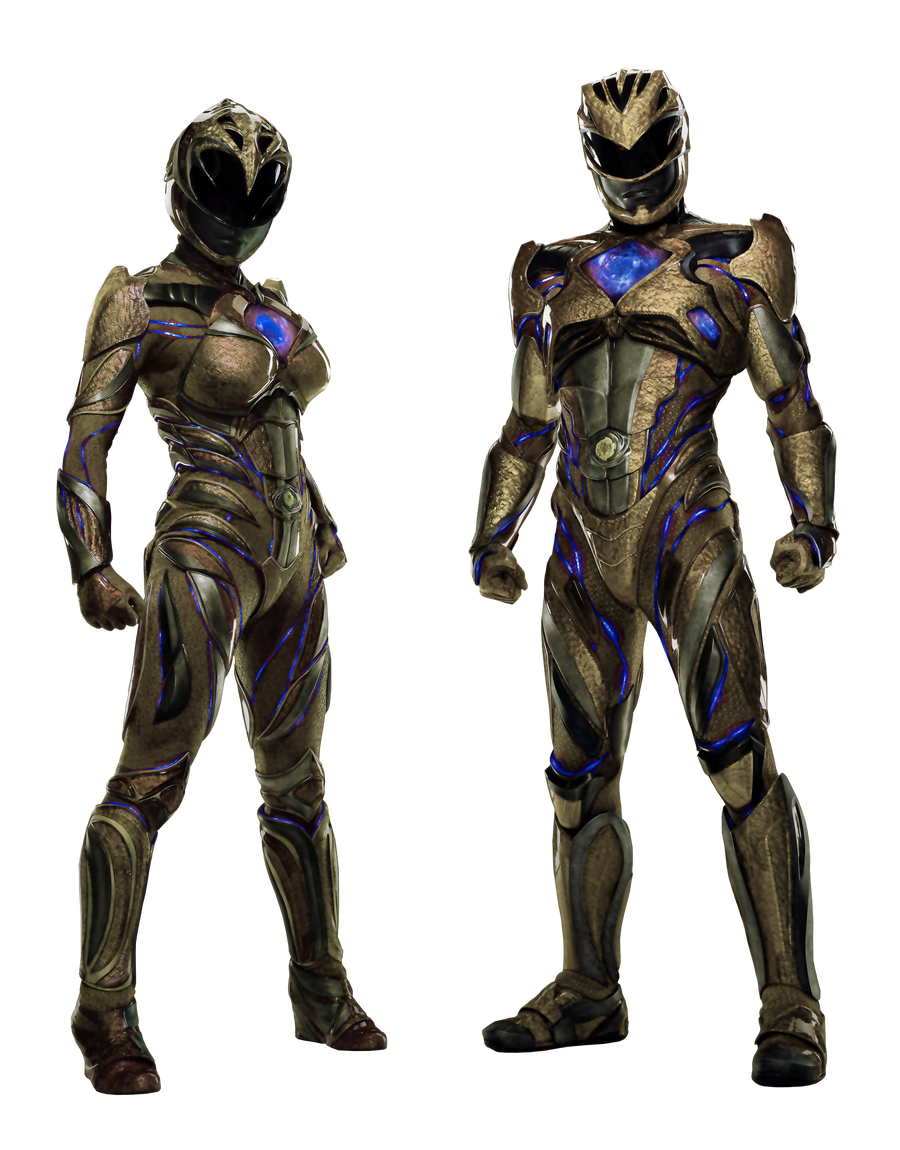 Gold Power Rangers PNG by DestructoEvolution on DeviantArt