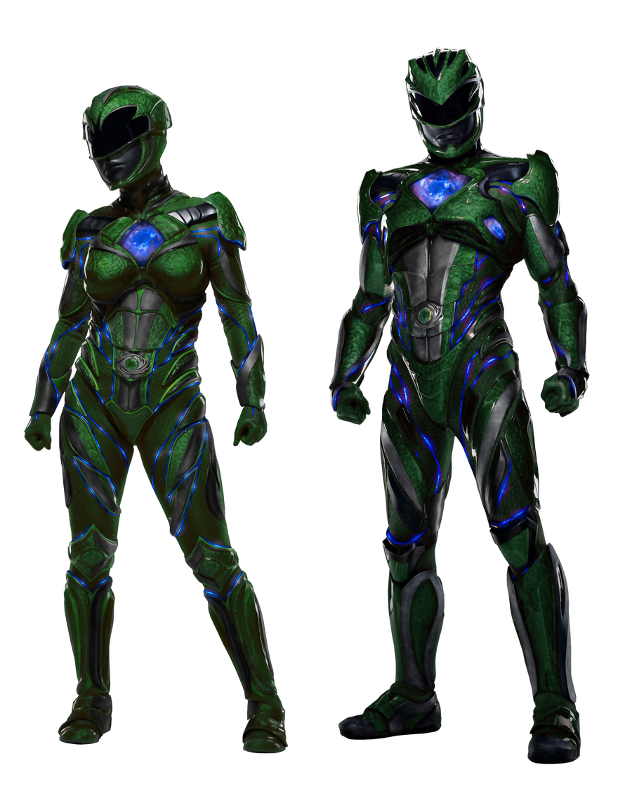 Green Power Rangers PNG by DestructoEvolution on DeviantArt
