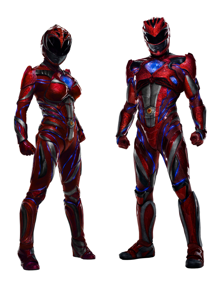 Red Power Rangers PNG by DestructoEvolution on DeviantArt