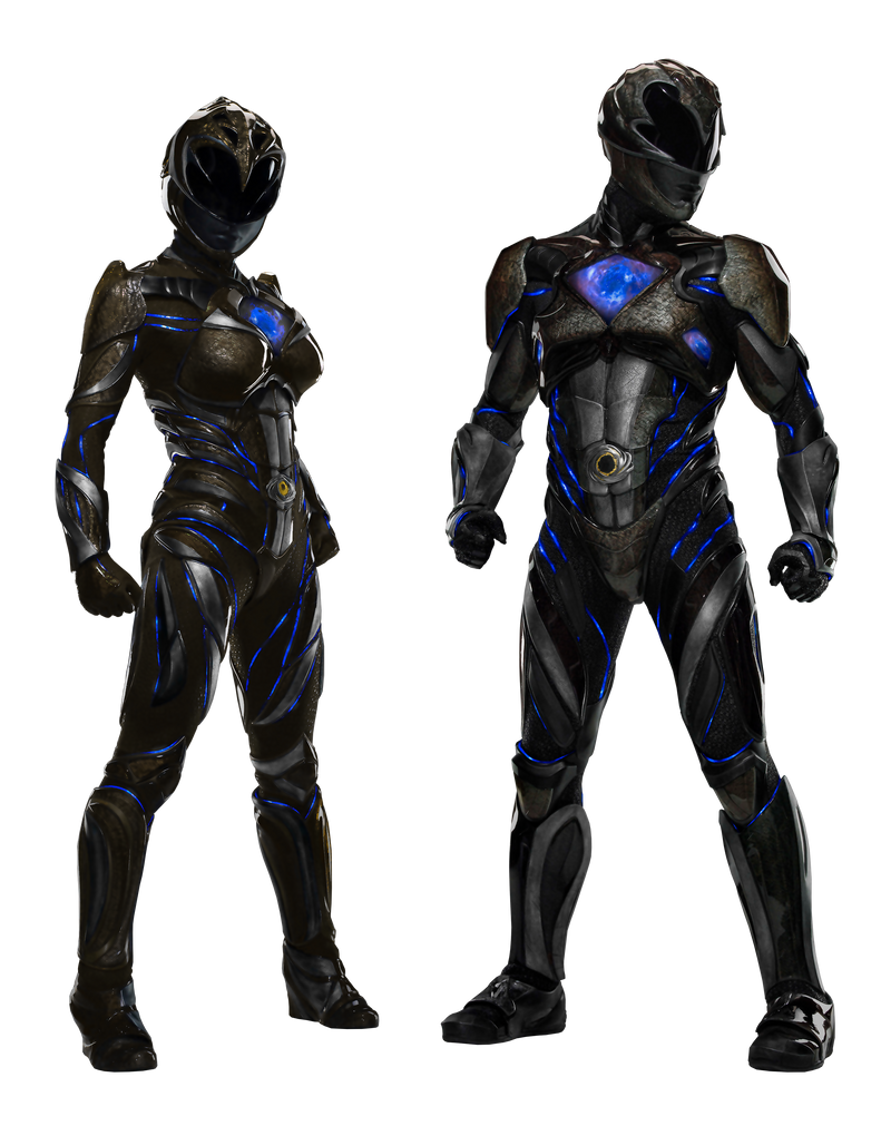 Black Power Rangers PNG by DestructoEvolution on DeviantArt