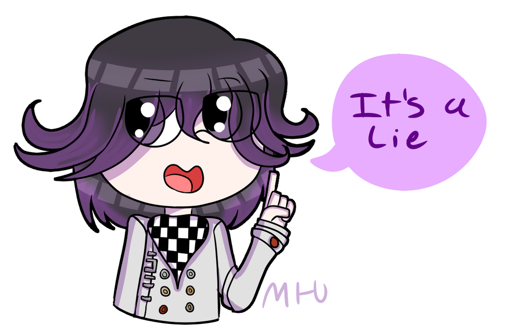 DRV3 Kokichi Ouma - It's a lie