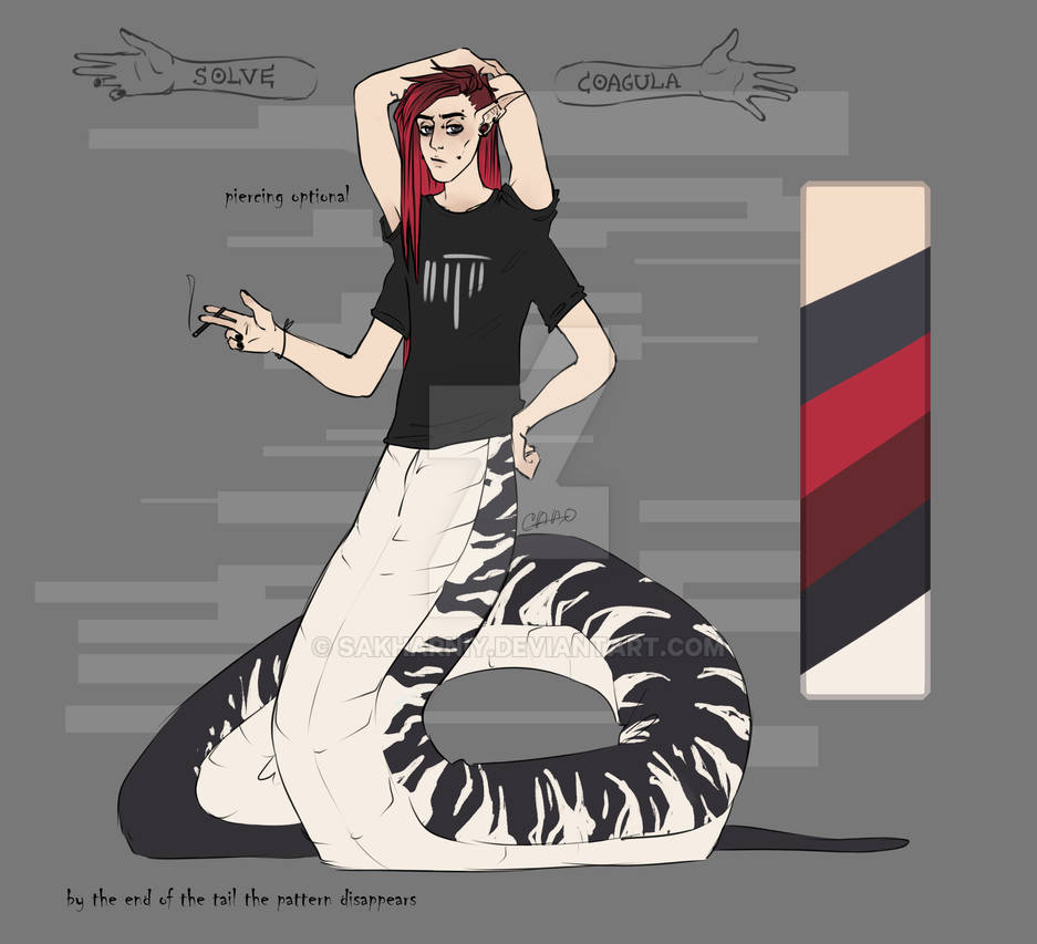 Main character reference sheet by sakharniy on DeviantArt