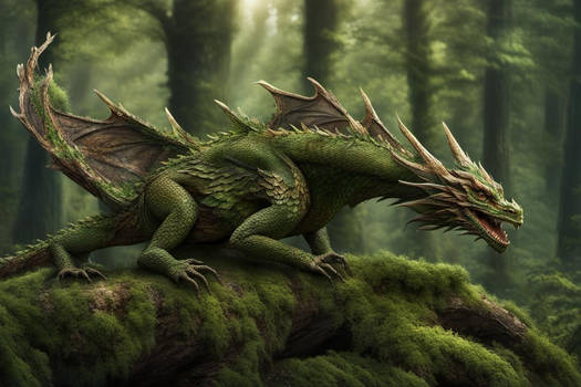 #Forestdragon