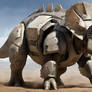 #triceratops  space rhino triceratops, body armor,