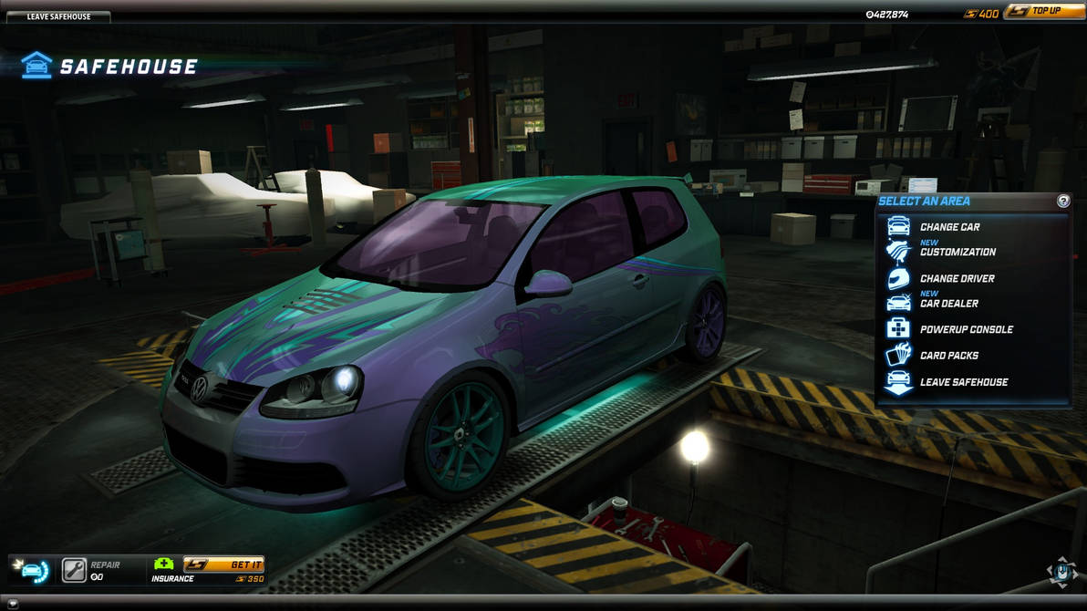Customized VW R32 (1/4) by AdmiralPopeye on DeviantArt