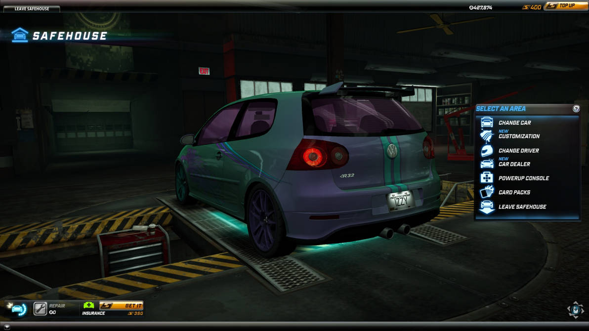 Customized VW R32 (4/4) by AdmiralPopeye on DeviantArt
