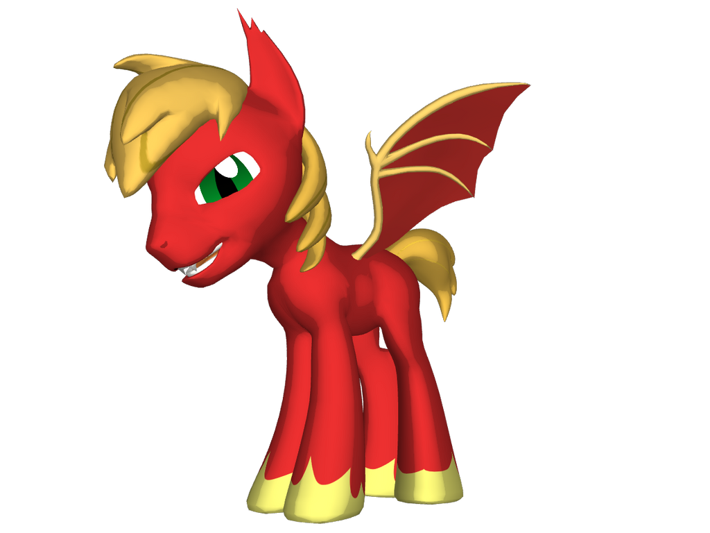 Bat Mac 3D by AdmiralPopeye on DeviantArt