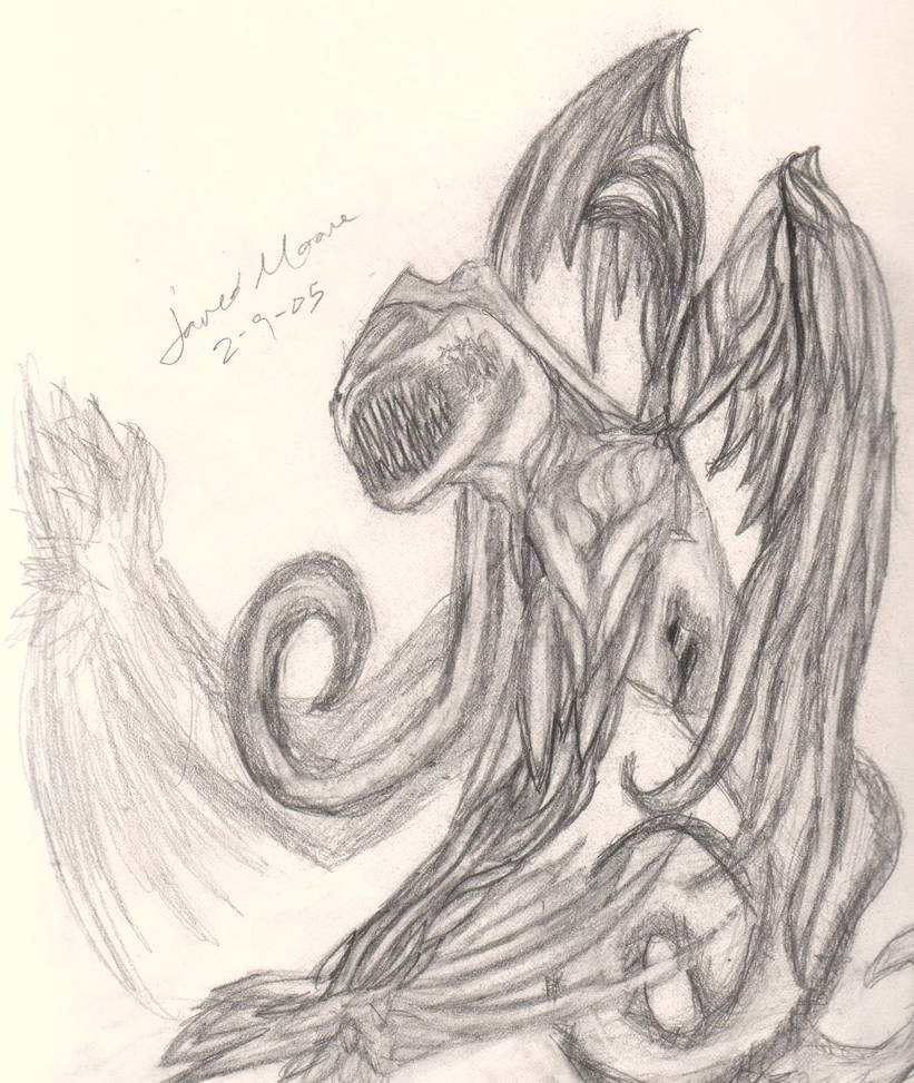 Devil Move Thing Demonic....Thing? by Difaol on DeviantArt