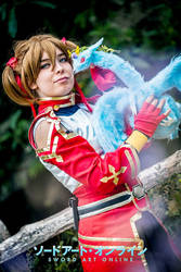 Silica Ayano Keiko - Sword Art Online