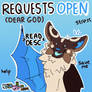 Requests (No longer) Open