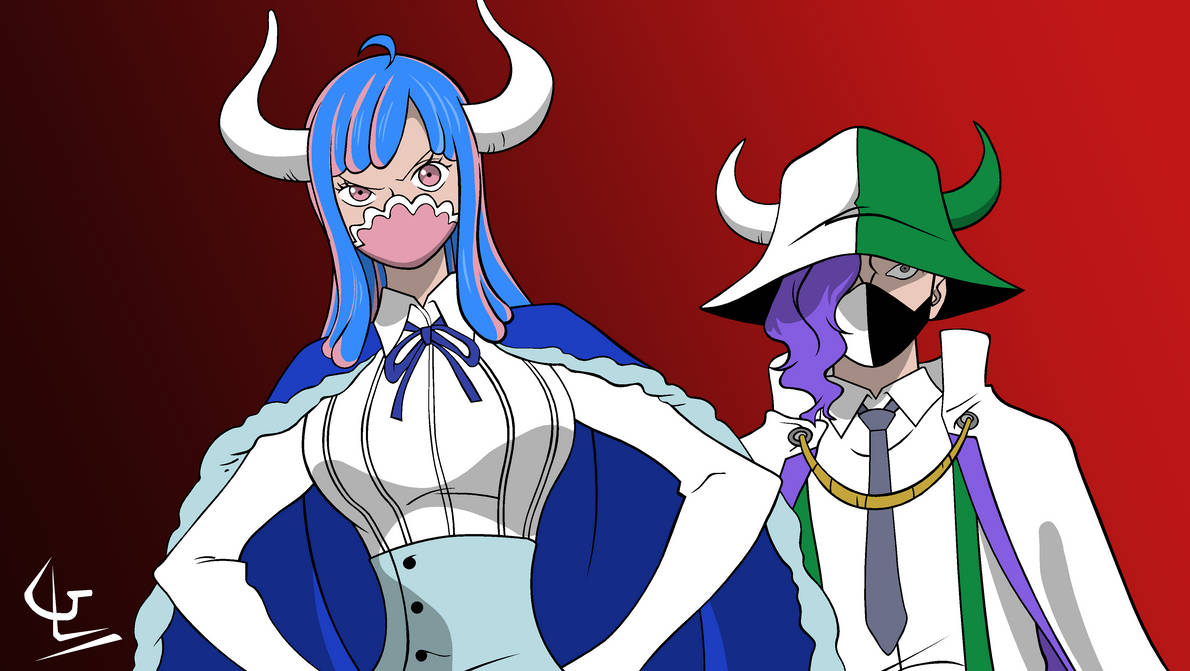 Ulti and Page One by Glarak on DeviantArt