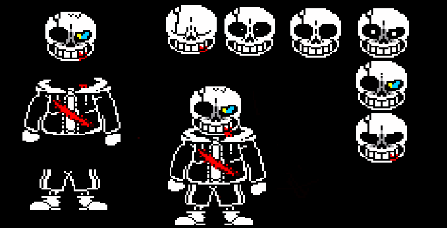 Undertale Hardmode Tears In The Rain Sans Fight - woah, that's a lot of  words. by WeAreJapaneseGoblin - Game Jolt