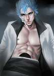 Grimmjow by royial