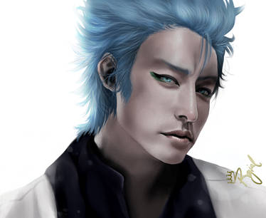 Grimmjow Jeaggerjaques