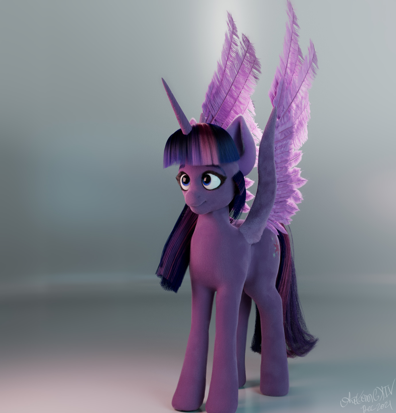 My Little Pony Twilight Sparkle 3D Model $39 - .max .fbx .obj - Free3D