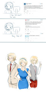 Hetalia - New Twitter Account