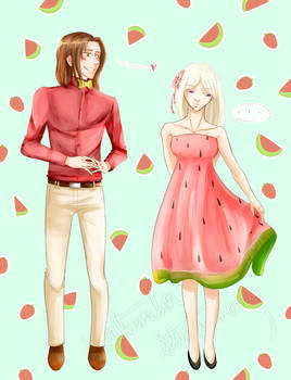 Watermelon Strawberry