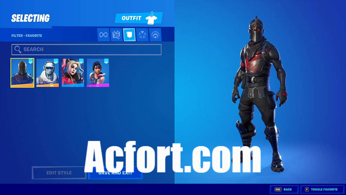Free Fortnite Accounts by Acfort on DeviantArt