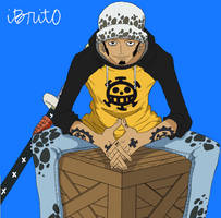 Trafalgar Law - Coloring