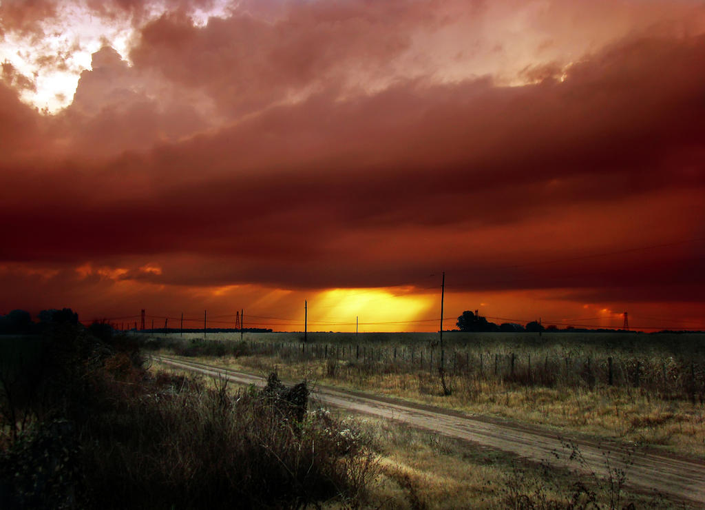 Before the rain arrives ... by ClaudioAr
