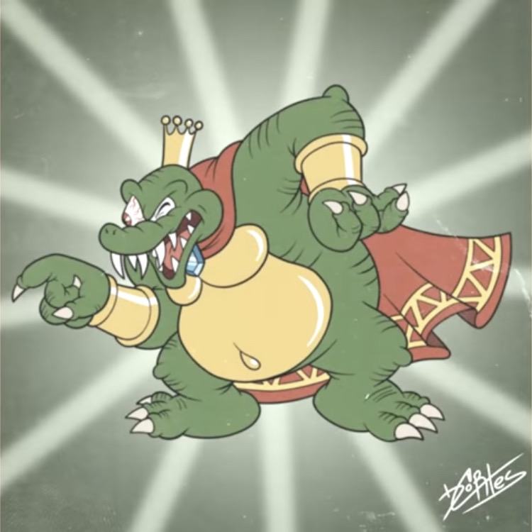 Ka Rool Mouse Head King K Rool by JarheadJawsDead on DeviantArt