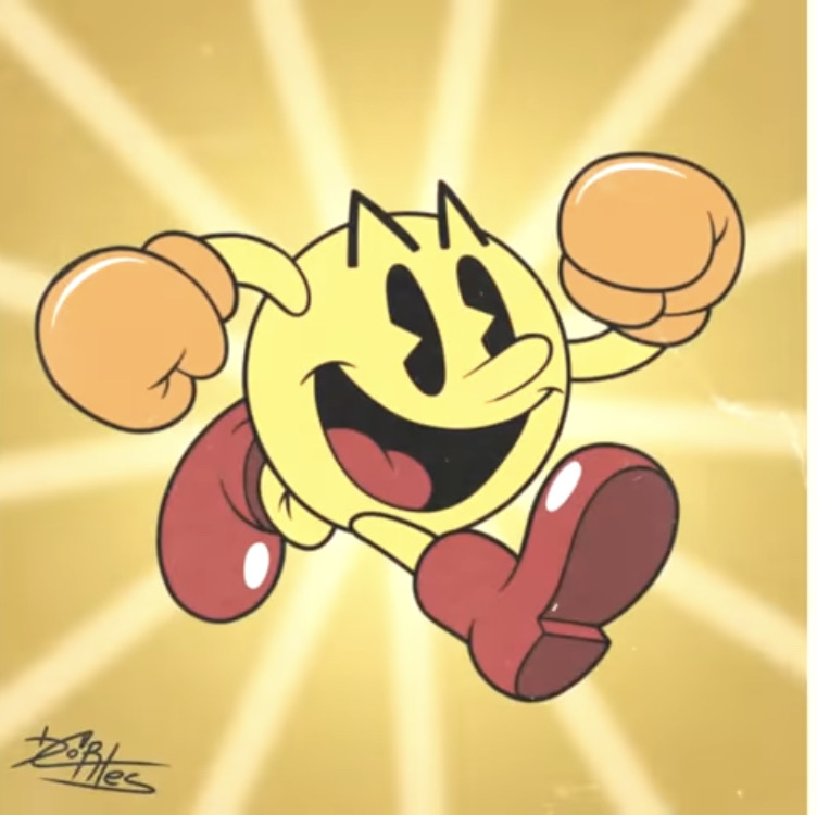 Pac Man Rage Deviantart PAC-Man by JarheadJawsDead on DeviantArt