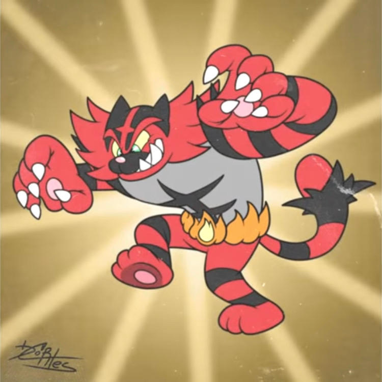 Chibi Incinaroar Incineroar by JarheadJawsDead on DeviantArt