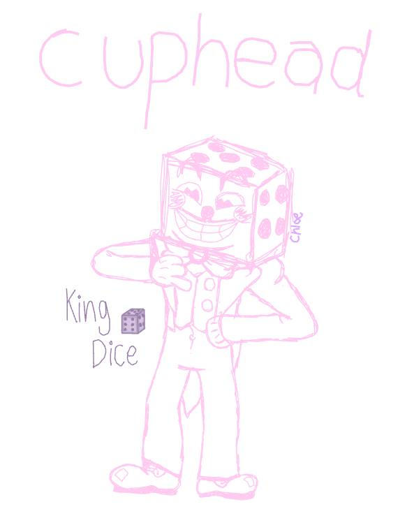 King Dice Cuphead Sketch By SleepyxBear333 On DeviantArt king-dice-cuphead-sketch-by-sleepyxbear333-on-deviantart