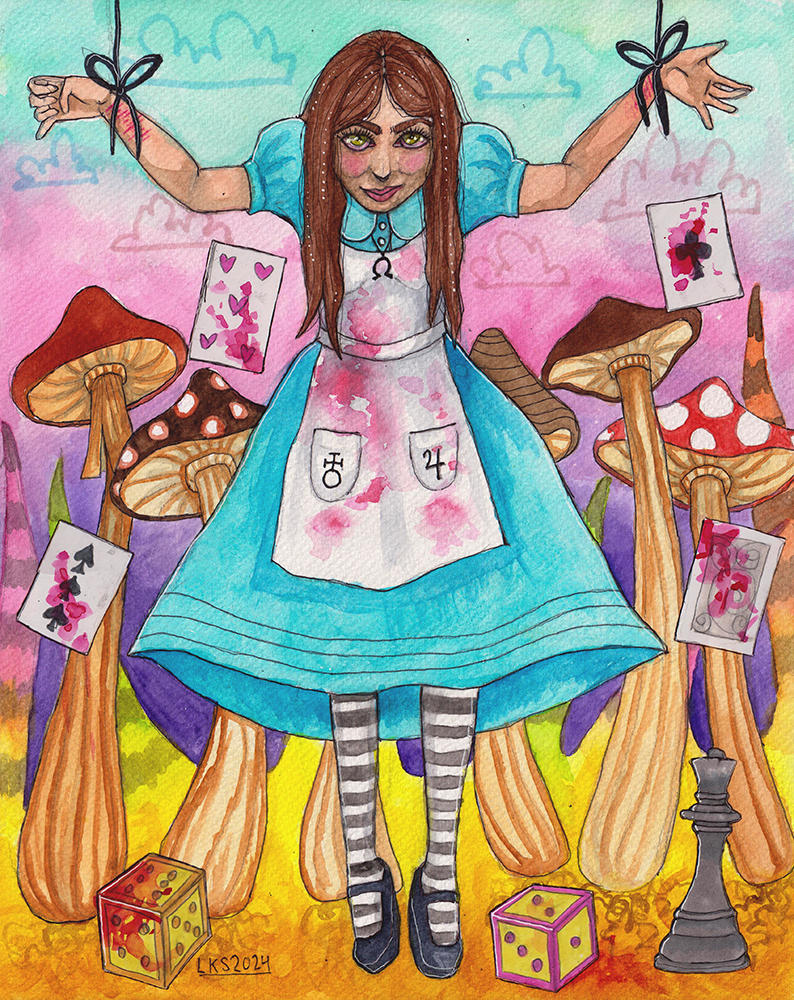 Wonderland Deviantart In Wonderland by LiisaAlice on DeviantArt