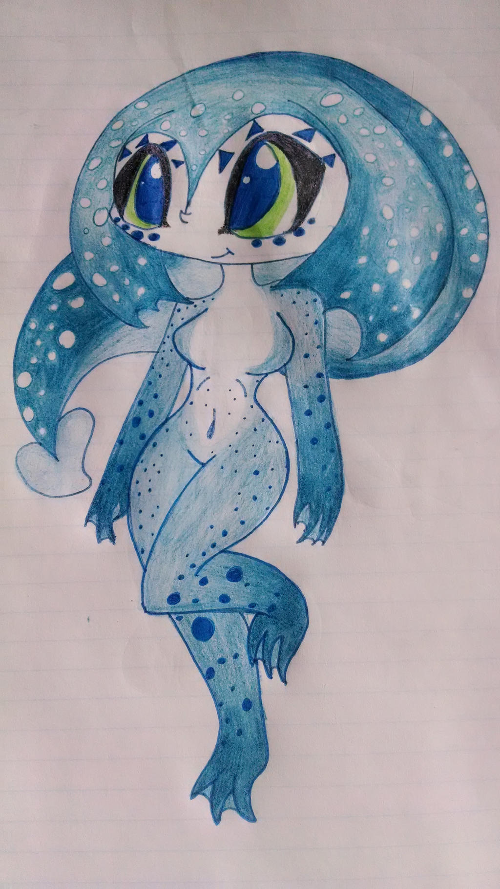 Colored Zora