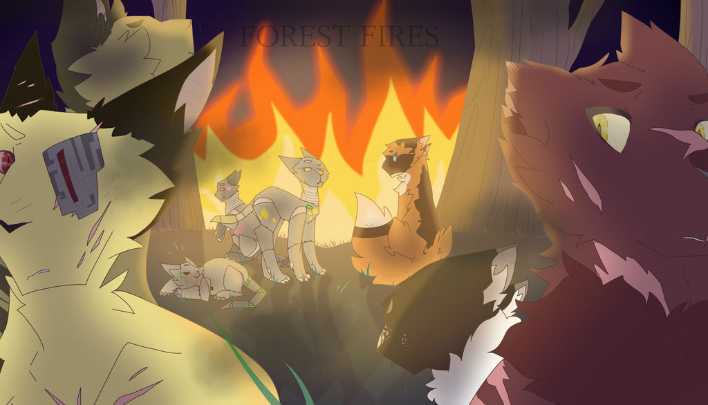 Forest Fires by DevonSona on DeviantArt