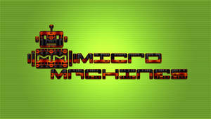 Wallpaper - Micro Machines Logo 2 (KrachenArt)