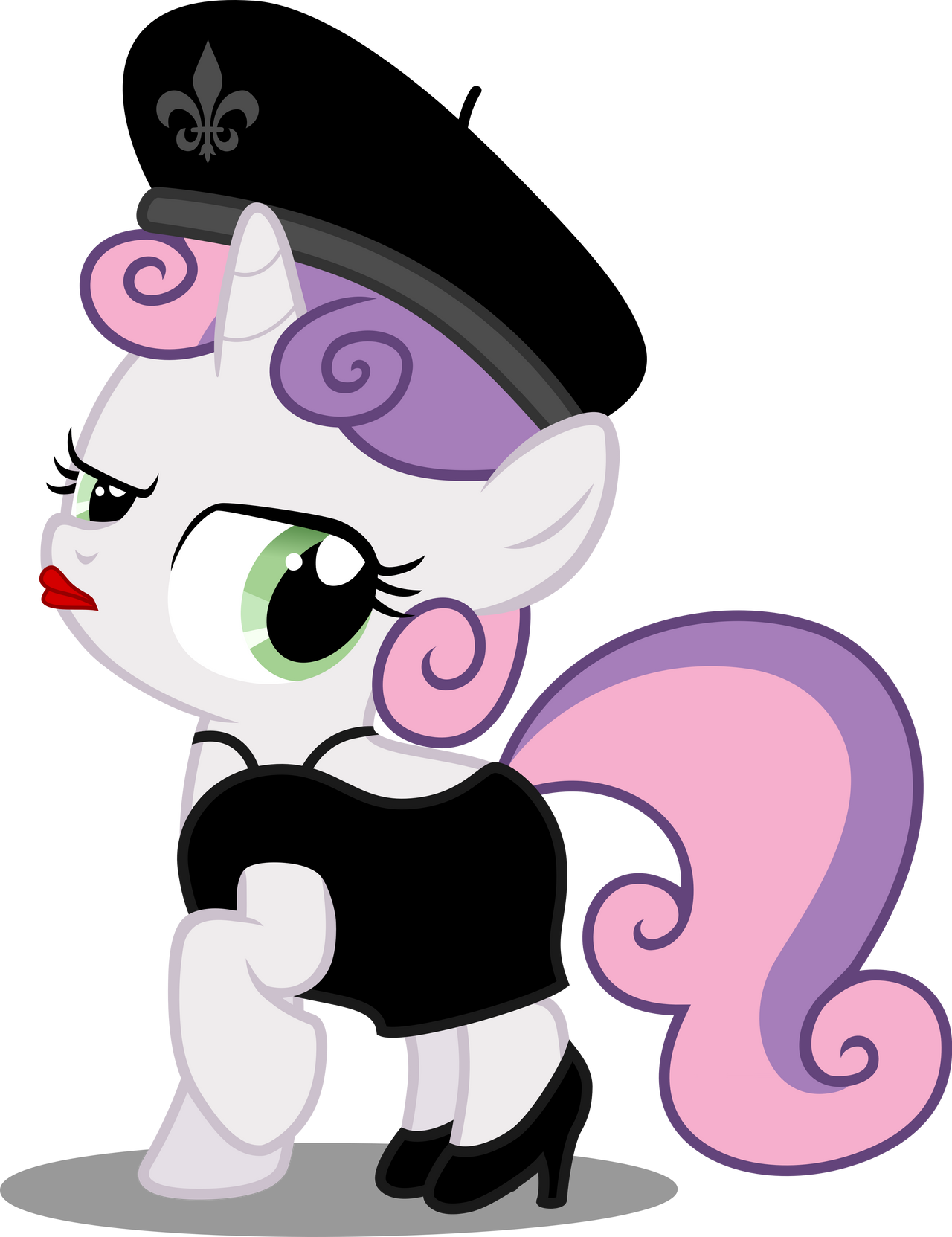 Frenchie Belle by AtomicMillennial