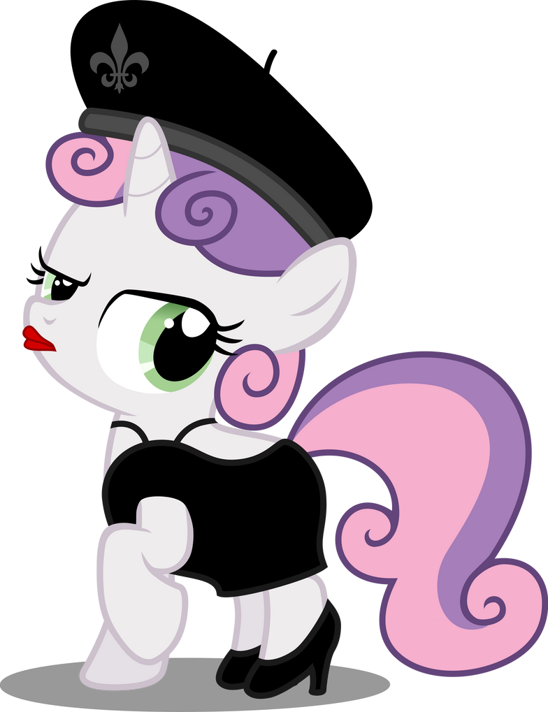 Frenchie Belle by AtomicMillennial