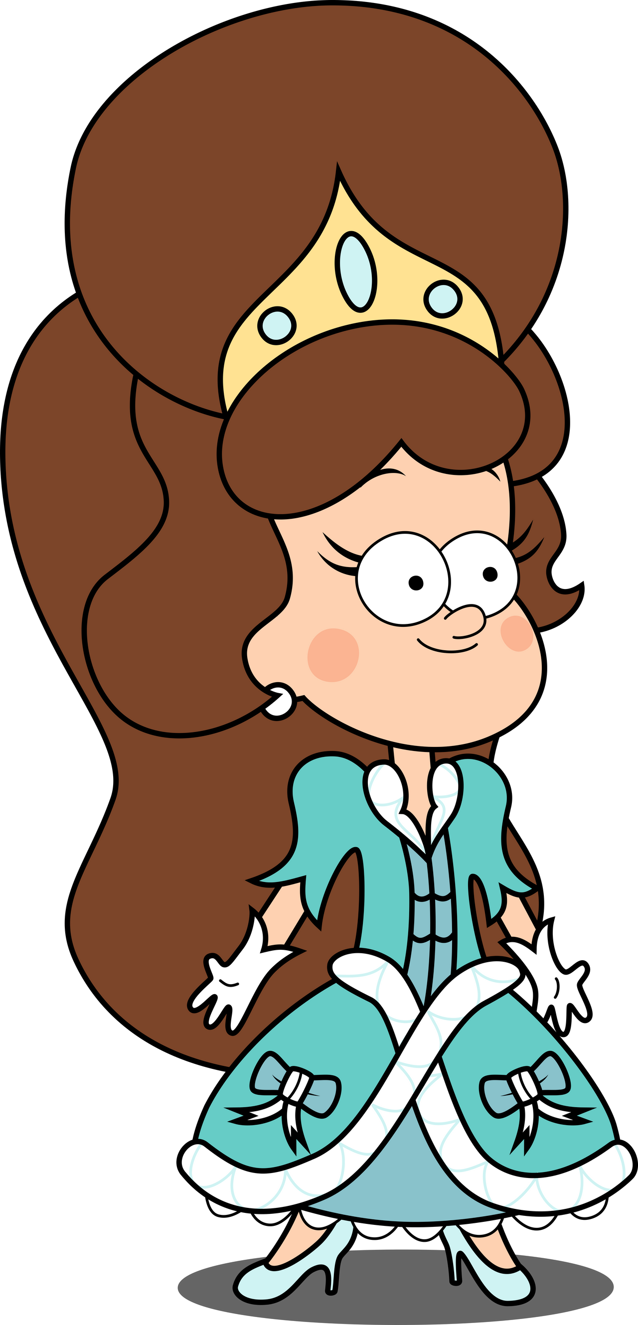 Princess Mabel by AtomicMillennial on DeviantArt