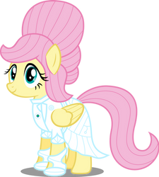 Ponies of the Future - Fluttershy by AtomicMillennial