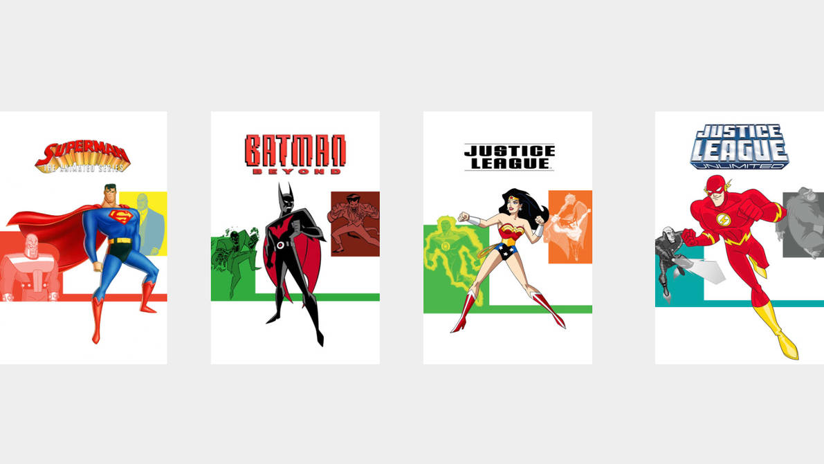 Dc fan made posters 1 by jy04 on DeviantArt