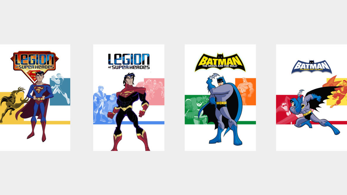 Dc fan made posters 3 by jy04 on DeviantArt