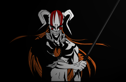 Resultado de imagem para mascara ichigo hollow vasto lorde