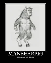 MANBEARPIG