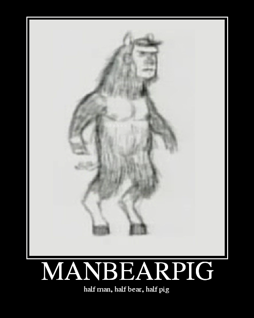 MANBEARPIG