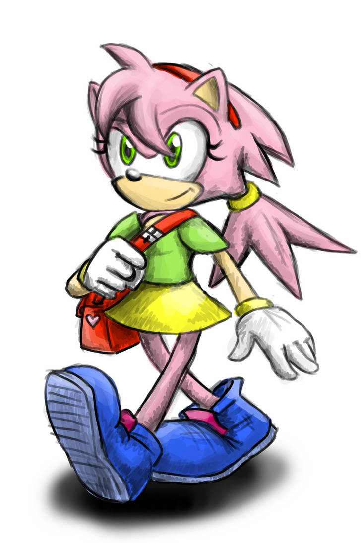 cohost! - Amy Rose re-design