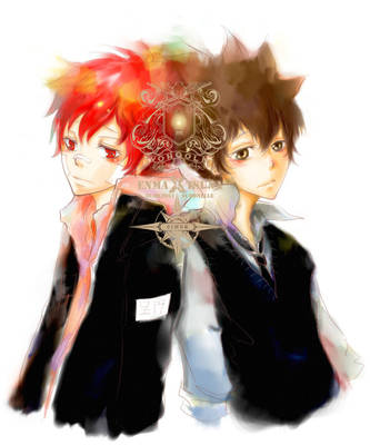 Enma X Tsuna