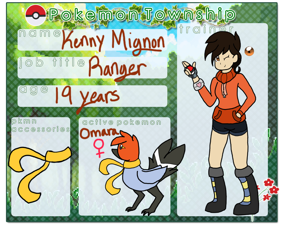 Kenny Mignon [PokemonTownship]